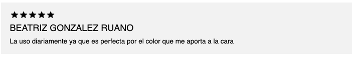 Opini&oacute;n maquillaje Skeyndor