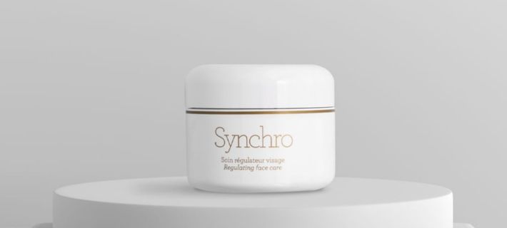 Envase crema reguladora Synchro de Gern&eacute;tic