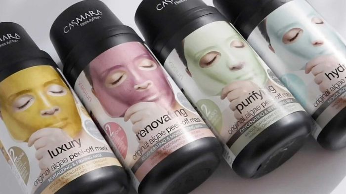 Peel off masks - Casmara