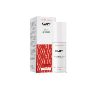 retinol resist aging serum de klapp