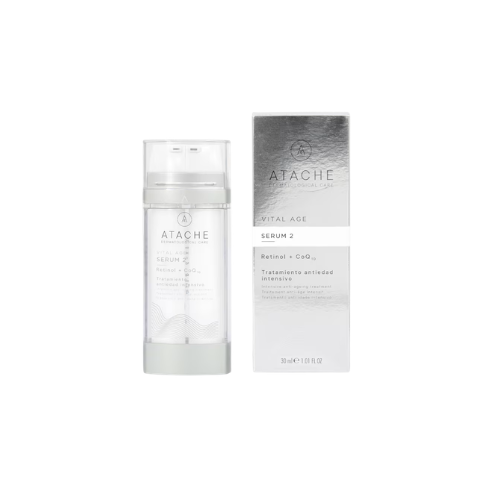 Serum 2. Retinol + CoQ10 | Serum Antiedad 30 ml - Vital Age - Atache