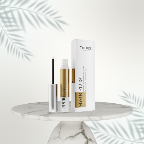 producto para el crecimiento de cejas hair plus de tolure