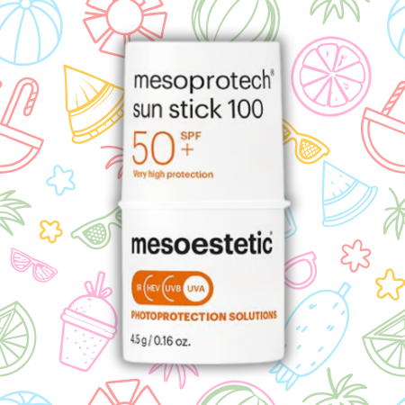 Stick para la protecci&oacute;n de zonas sensibles, cicatrices y manchas de Mesoestetic