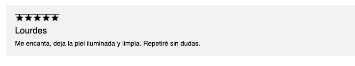 Opini&oacute;n Uniqcure Skeyndor