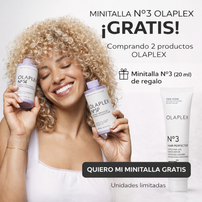 Minitalla Nº3 Olaplex