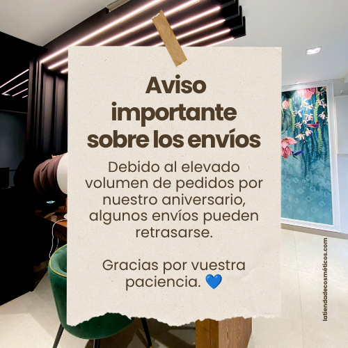 Retraso envios